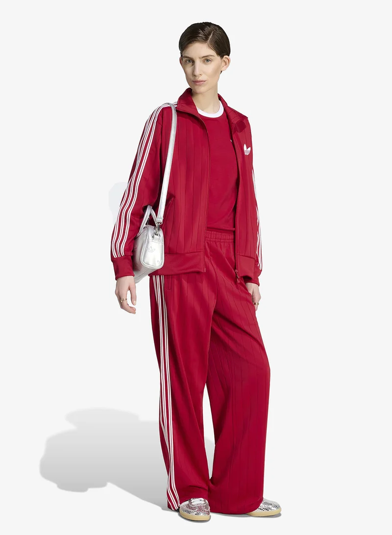 Adidas Originals TMVIRE/WHITE/TMVIRE Firebird Loose Fit Track Top for Women | Best Price UAE