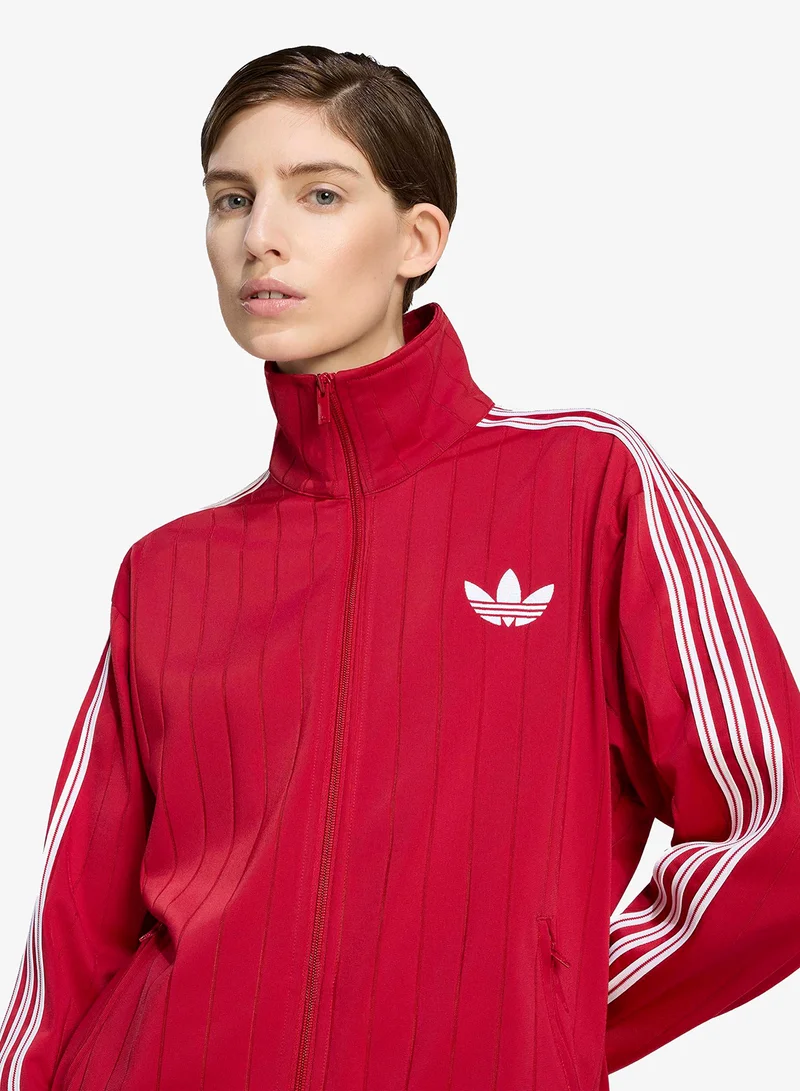 Adidas Originals TMVIRE/WHITE/TMVIRE Firebird Loose Fit Track Top for Women | Best Price UAE