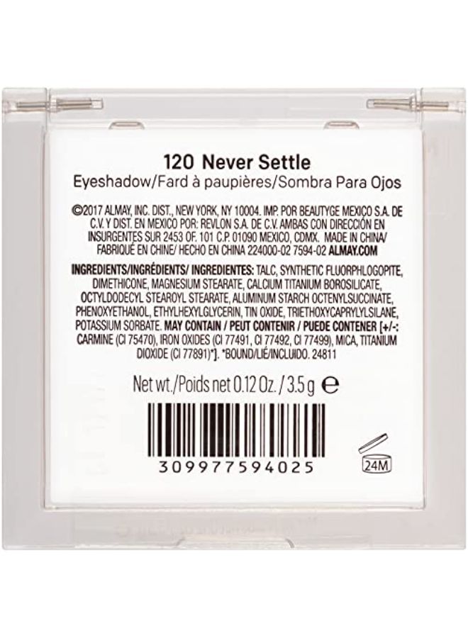 Almay فرقة الظل، لا ترضى أبداً، 1 عدد، لوحة ظلال العيون، 120 لا ترضى أبداً - Image 3