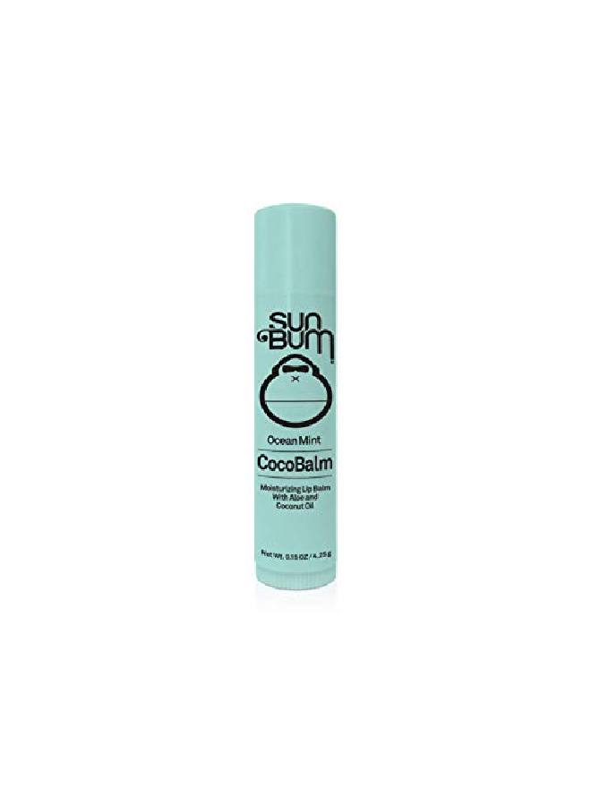 Sun Bum Cocobalm | Vegan And Cruelty Free Moisturizing Lip Balm With Aloe And Coconut Oil | Pina Colada Ocean Mint Groove Cherry (.15 Oz) | Pack Of 6 (2 Of Each Flavor) - Image 3