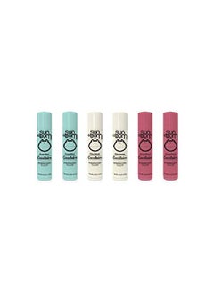 Sun Bum Cocobalm | Vegan And Cruelty Free Moisturizing Lip Balm With Aloe And Coconut Oil | Pina Colada Ocean Mint Groove Cherry (.15 Oz) | Pack Of 6 (2 Of Each Flavor)  - Image 2