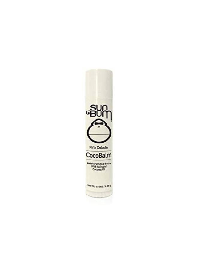 Sun Bum Cocobalm | Vegan And Cruelty Free Moisturizing Lip Balm With Aloe And Coconut Oil | Pina Colada Ocean Mint Groove Cherry (.15 Oz) | Pack Of 6 (2 Of Each Flavor) - Image 4