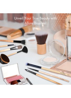 allure allure Classic Pack Of 5 Makeup Brush  - Image 5