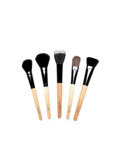 allure allure Classic Pack Of 5 Makeup Brush  - Image 1