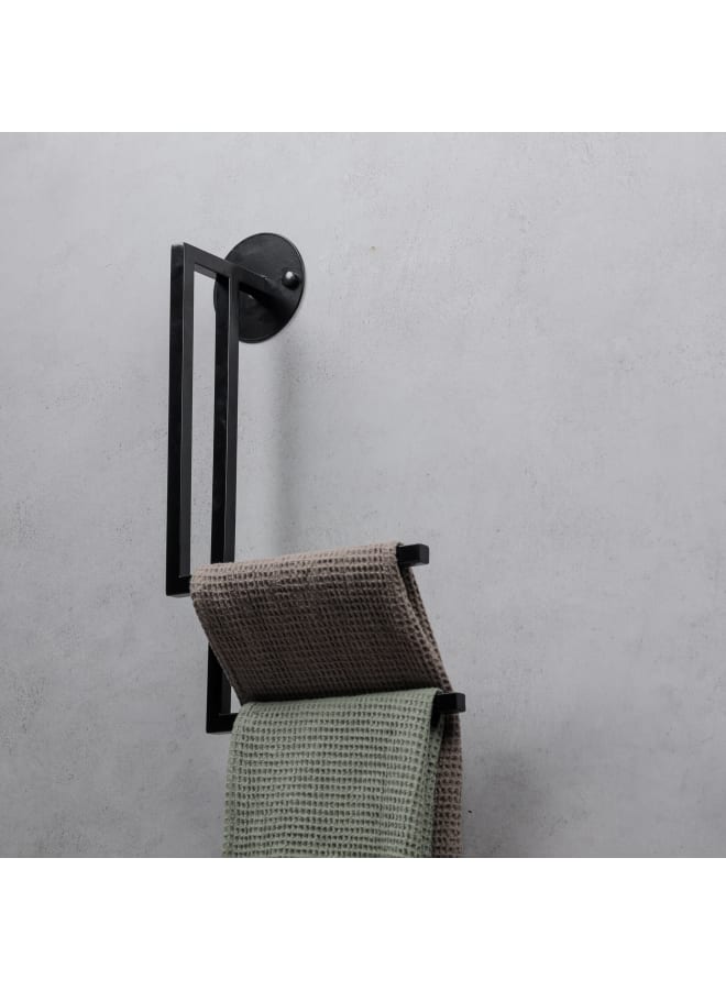 حامل مناشف مزدوج