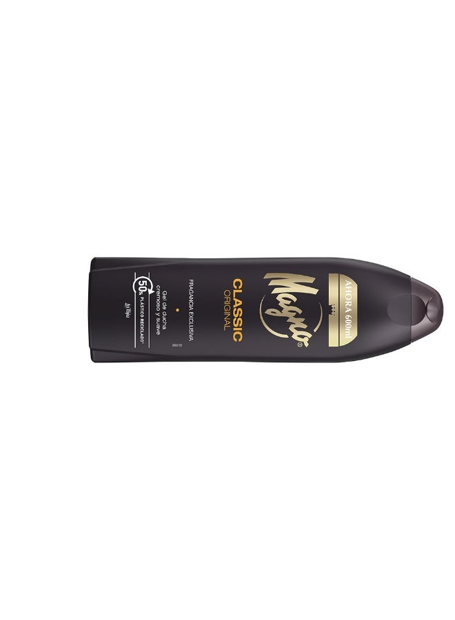 Magno Classic Shower Gel 600ml - Image 2