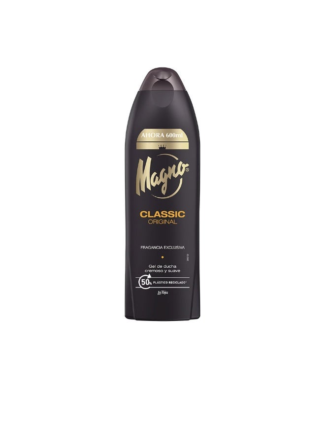 Magno Classic Shower Gel 600ml - Image 1