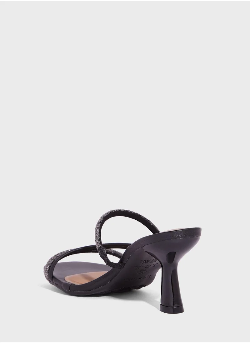 بيرا ريو Ember Multi Strap Mid Heel Sandals