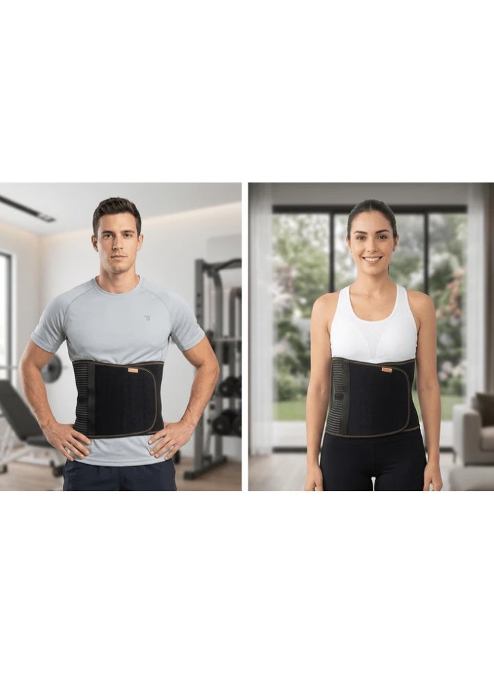 Adjustable Abdominal Binder & Post-Surgery Compression Wrap | Breathable Support Belt - Image 2