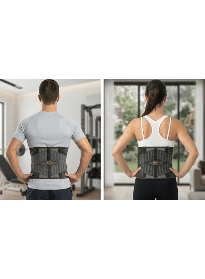 Adjustable Abdominal Binder & Post-Surgery Compression Wrap | Breathable Support Belt - Image 3