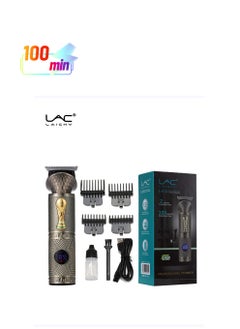 Hair Clippers Cord Cordless Hair Trimmer Professional Haircut Kit Rechargeable LED Display