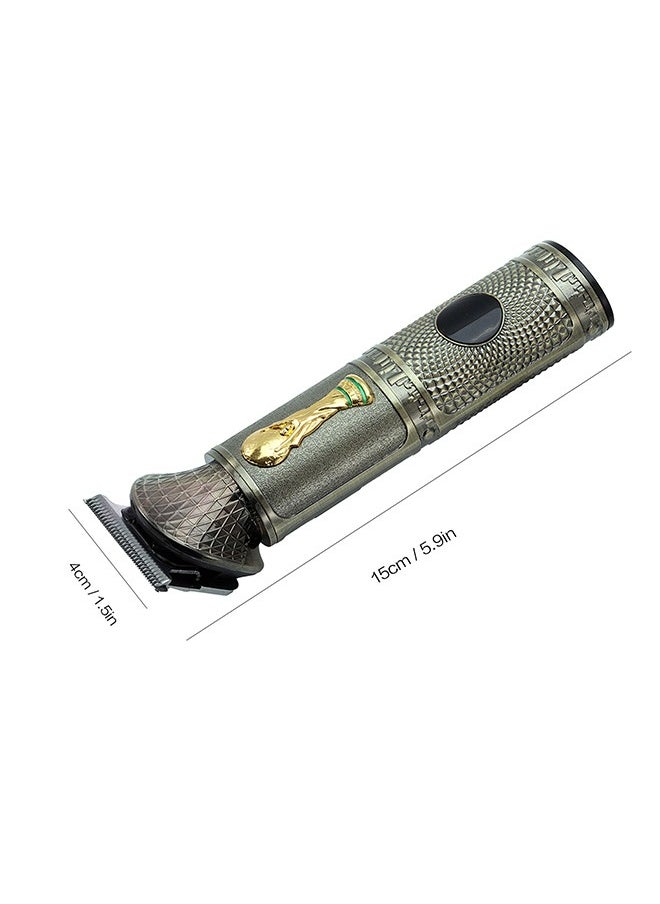 LAC - Hair Clippers Cord Cordless Hair Trimmer Professional Haircut Kit Rechargeable LED Display - Image 1