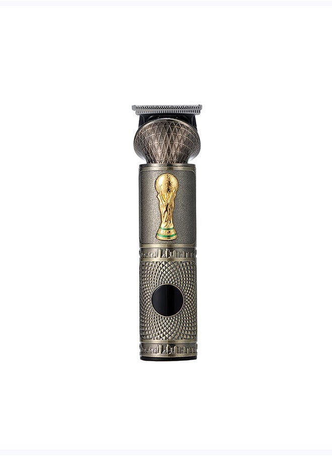 LAC - Hair Clippers Cord Cordless Hair Trimmer Professional Haircut Kit Rechargeable LED Display - Image 1