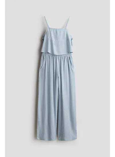 H&M 2-piece seersucker set