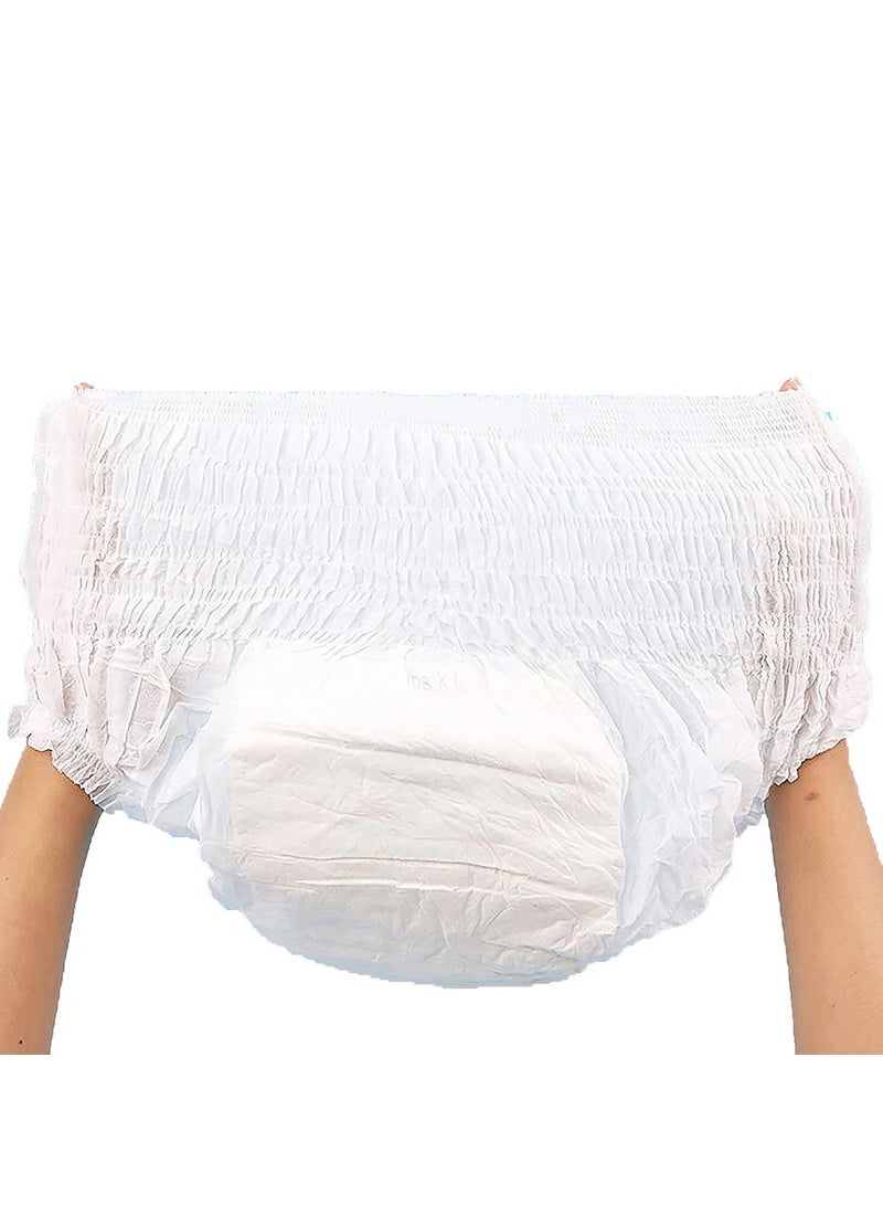 Pikkaboo Pikkaboo Plume Small baby New Mom Comfort Care Postpartum Disposable Sanitary Pants (2x) - Image 5