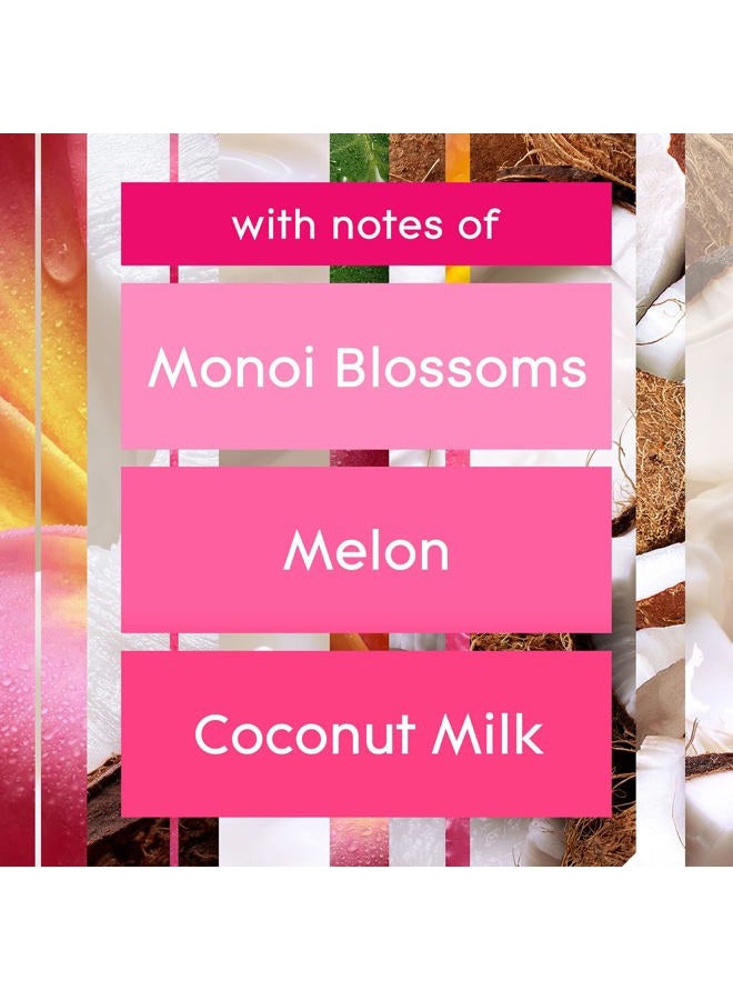 Glade عبوات إعادة تعبئة معطر الهواء، زيوت عطرية وأساسية للمنزل والحمام، أزهار استوائية غريبة، 3.35 أونصة سائلة، 5 قطع - Image 4