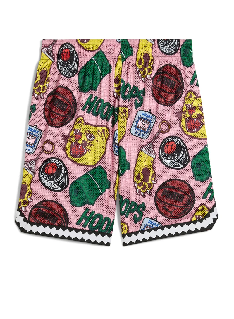 PUMA Commissioner Dylan Reversible Aop 7" Shorts