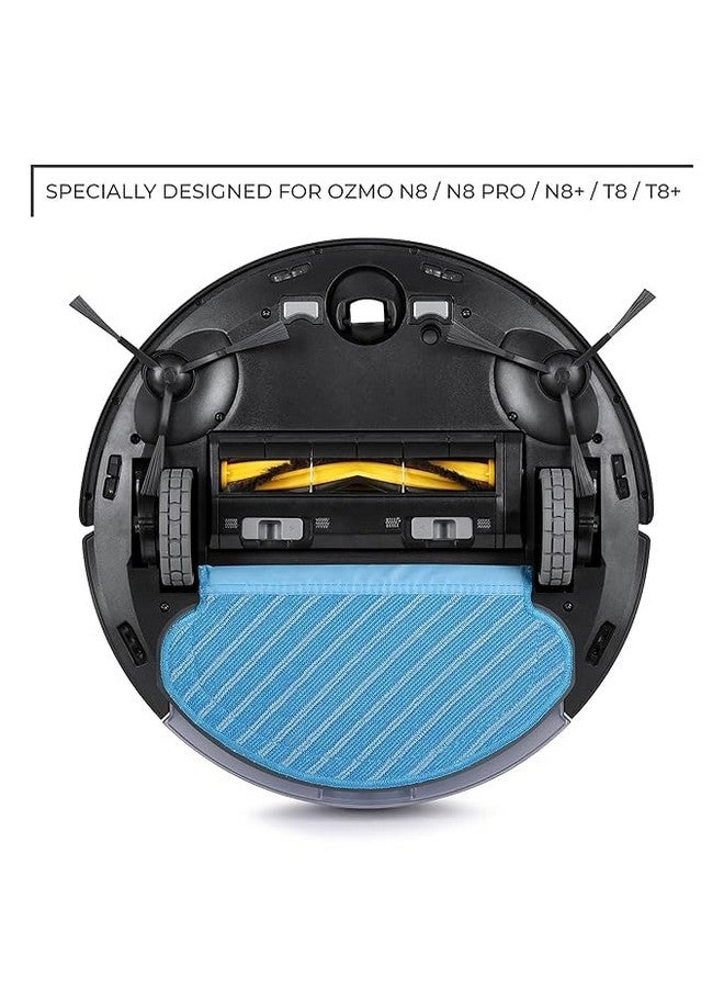 ECOVACS Original Accessory Robotic (Reusable Mopset | N8 / T8 / N10 Series), Black - Image 3