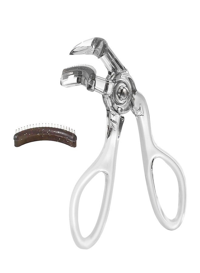 Casbomy Transform Your Lashes in Seconds with Our Best-Selling Eyelash CurlerEyelash Curlers, New Eye Lash Curler Best Seller with Silicone Replacement Pads, Cute Eyelash Curler - Image 1