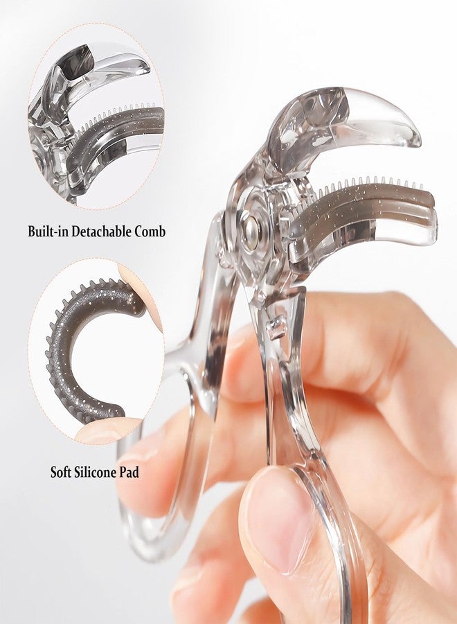 Casbomy Transform Your Lashes in Seconds with Our Best-Selling Eyelash CurlerEyelash Curlers, New Eye Lash Curler Best Seller with Silicone Replacement Pads, Cute Eyelash Curler - Image 2