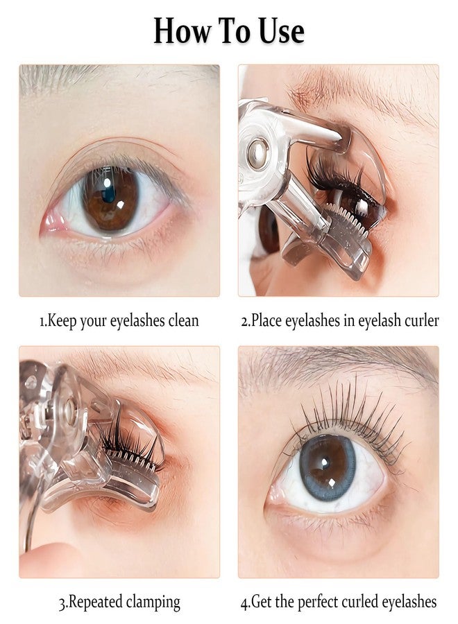 Casbomy Transform Your Lashes in Seconds with Our Best-Selling Eyelash CurlerEyelash Curlers, New Eye Lash Curler Best Seller with Silicone Replacement Pads, Cute Eyelash Curler - Image 5