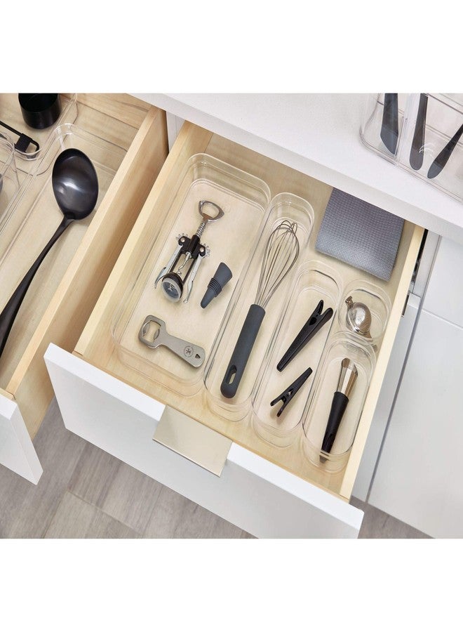 إنترديزاين منظم أدراج شفاف من آي ديزاين كريسب - Image 2