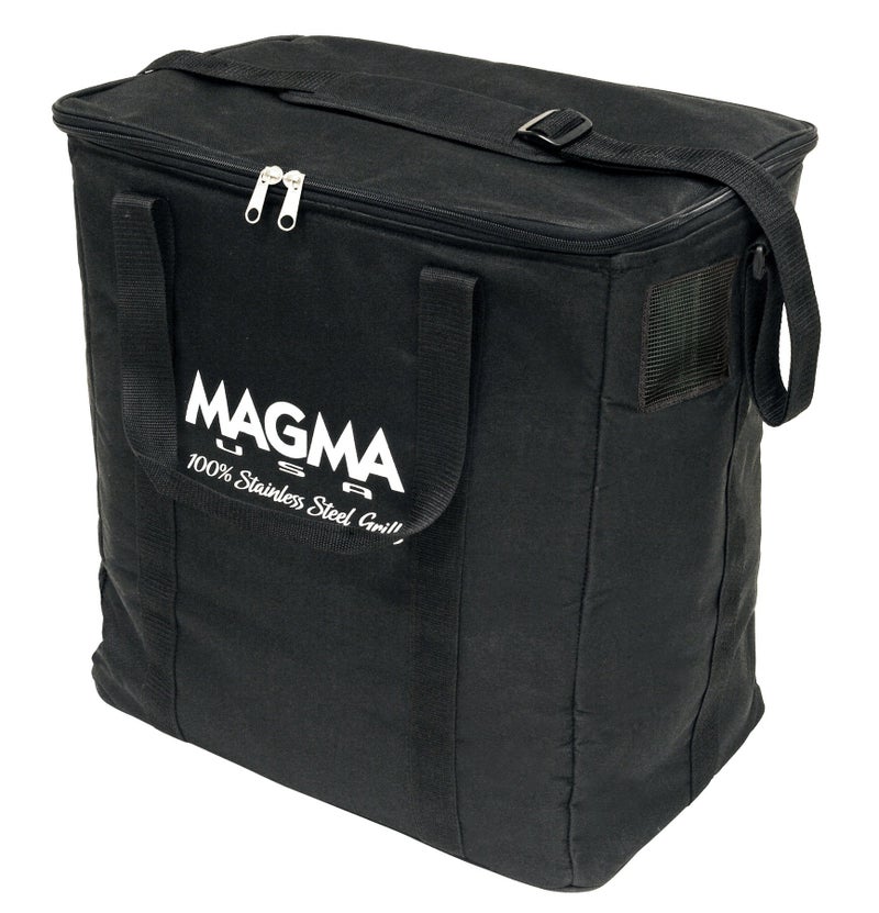 MAGMA Products Padded CarryingStorage Case for Marine Kettles A10991 Black One Size