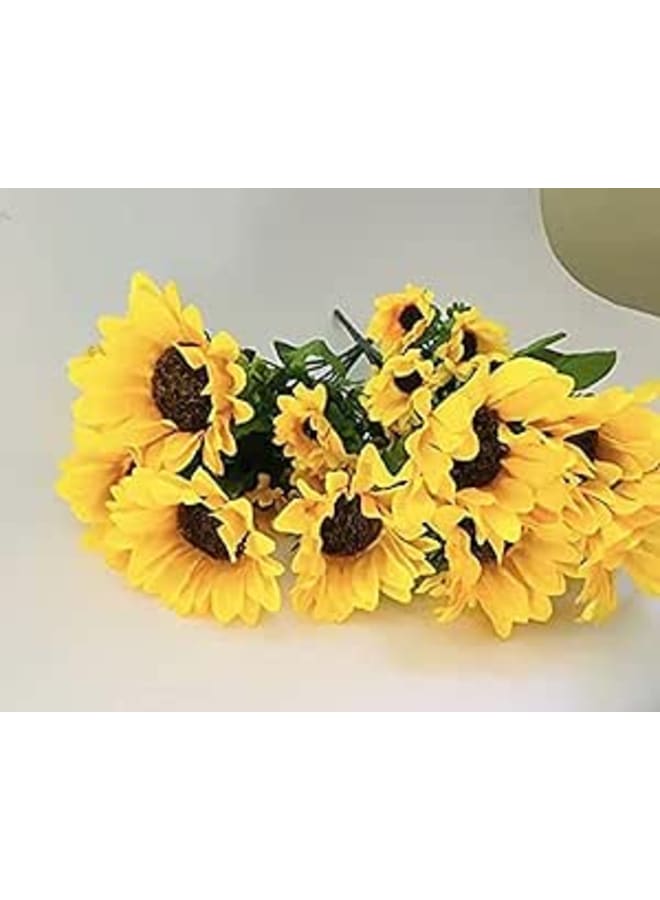 ماركة غير محددة زهرة عباد الشمس الاصطناعية 