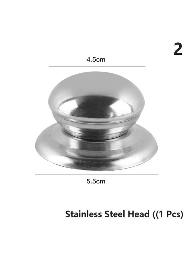 1Pack Durable Universal Kitchen Replacement Cookware Pot Lid Lid Knob Handle  - Image 2