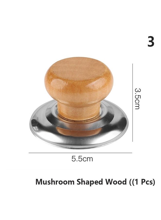 1Pack Durable Universal Kitchen Replacement Cookware Pot Lid Lid Knob Handle  - Image 1
