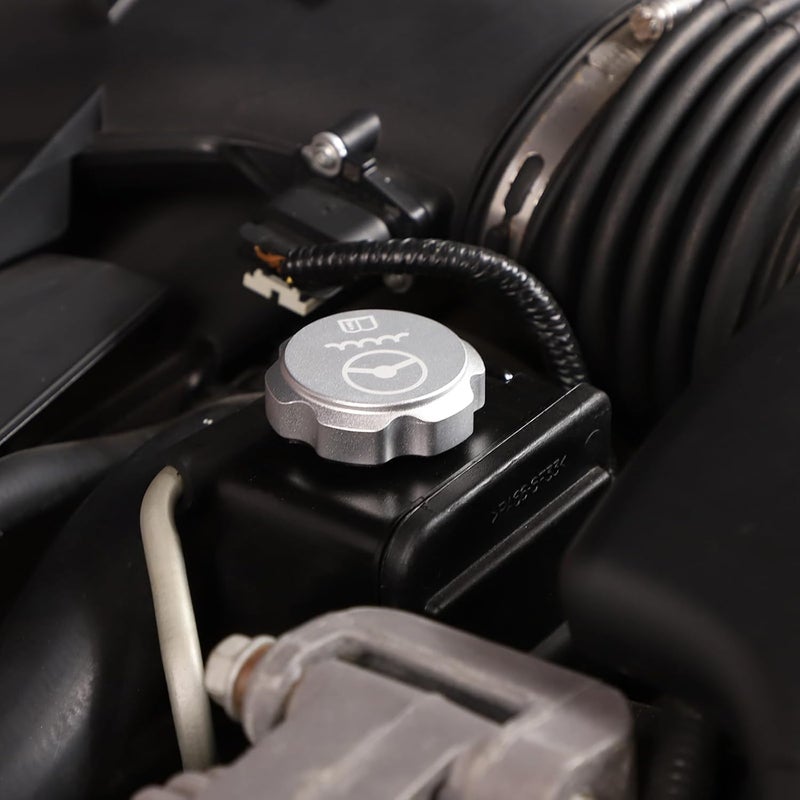 Moittellc Engine Cap Cover Set for Chevy Corvette C6 (2005-2013) - 5PCS Aluminium Alloy - Image 5