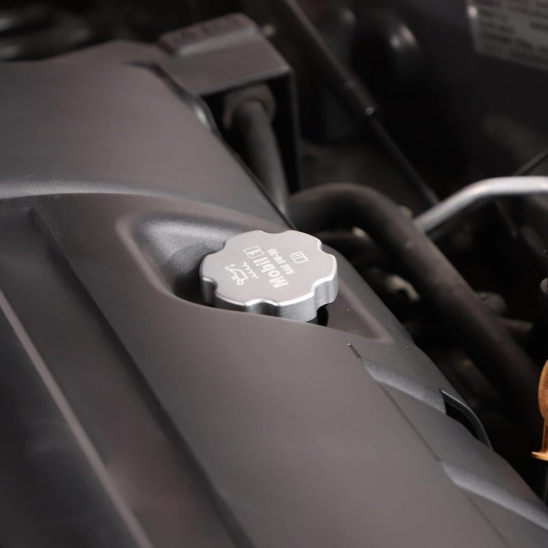 Moittellc Engine Cap Cover Set for Chevy Corvette C6 (2005-2013) - 5PCS Aluminium Alloy - Image 4