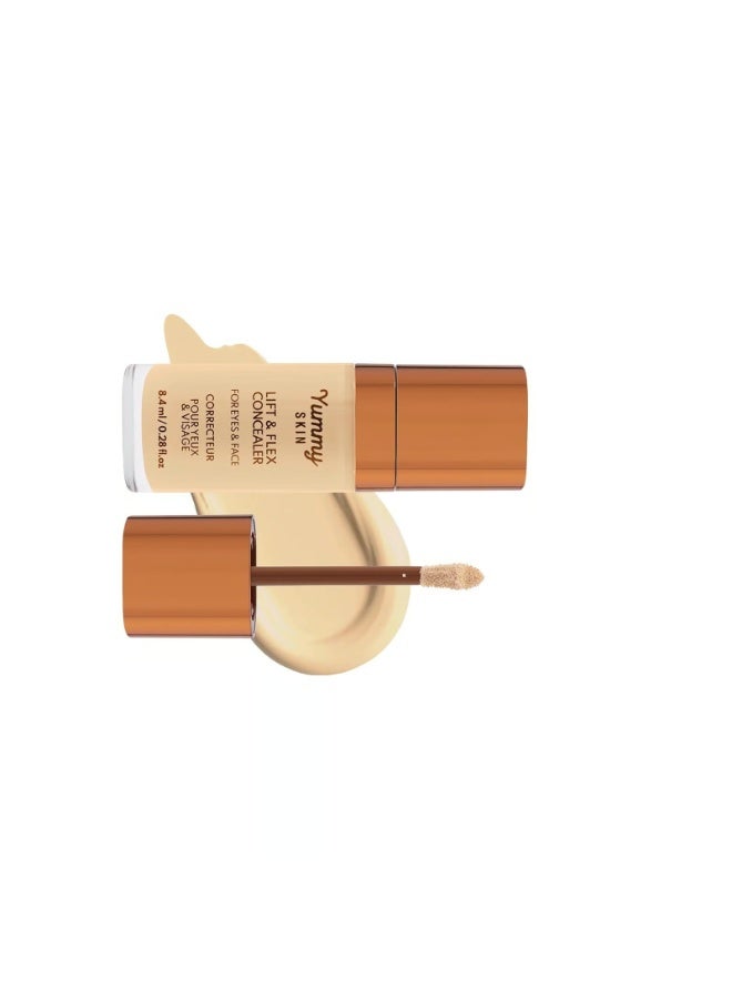 Danessa Myricks Beauty Yummy Skin Lift & Flex Concealer 3 Golden 8.4ml - Image 2
