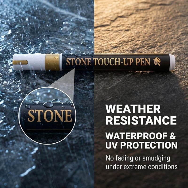Cross-border best-selling inscription and stone tablet repair paint, tracing pen, waterproof and colorfast, large capacity 3mm marker. - Image 4