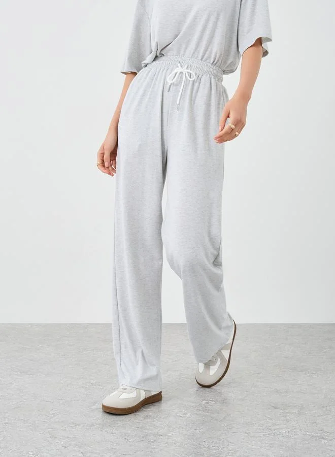 Take Two Take Two Floral Print Oversized T-Shirt and Joggers Co-Ords