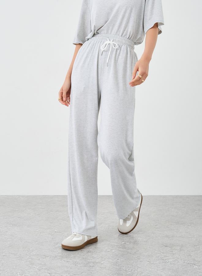 Take Two Styli Floral Print Oversized T-Shirt and Joggers Co-Ords - Image 5