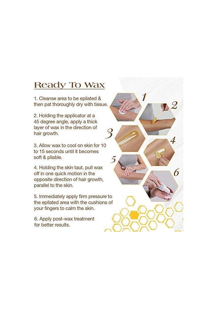 GiGi Strip Free Microwave Hair Removal Wax - 8oz - Image 3