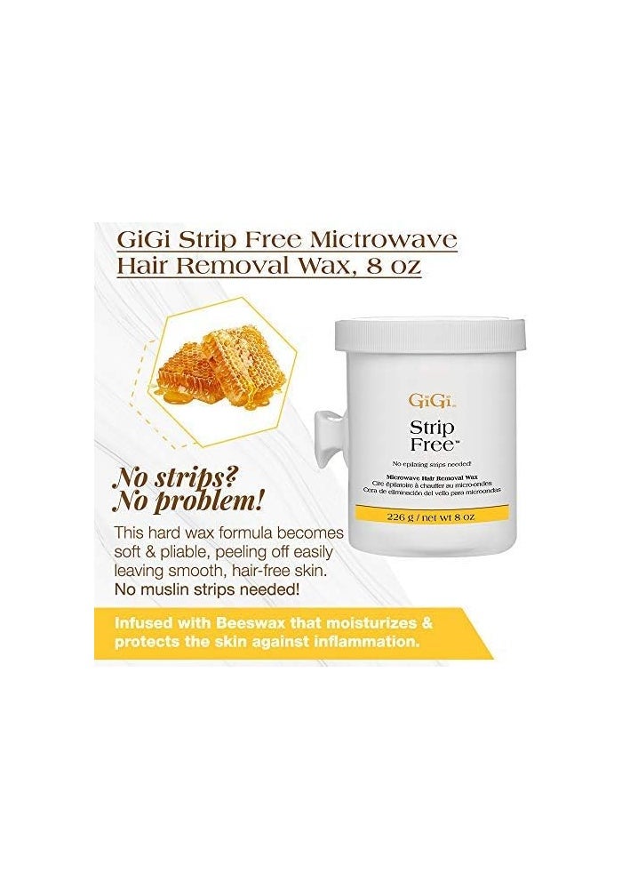 GiGi Strip Free Microwave Hair Removal Wax - 8oz - Image 5