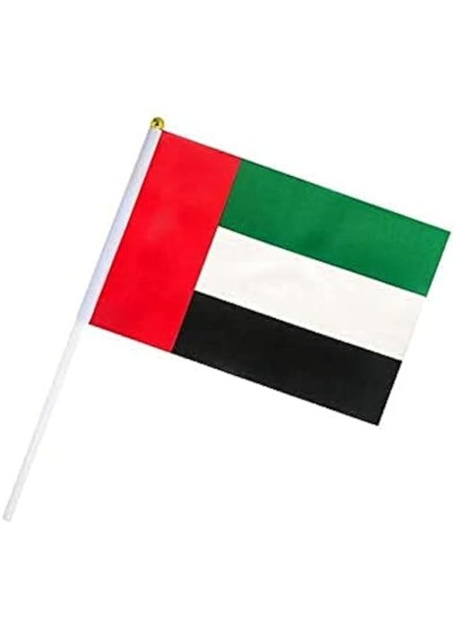 برينت شوب فور مي علم الإمارات العربية المتحدة اليدوي للاحتفالات والمناسبات A4 - Image 1