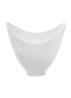 Royal Porcelain Salad Bowl Shape Silk 17.5 x 23 CM White - pzsku/ZE389173317CF2252E74FZ/45/_/1740583315/b3bb2804-2e44-4406-b9b4-ffd78036485c