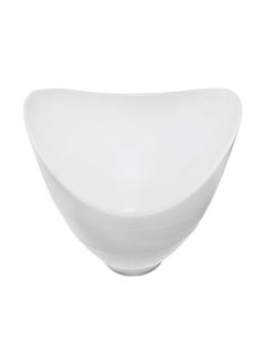 Royal Porcelain Salad Bowl Shape Silk 17.5 x 23 CM White - pzsku/ZE389173317CF2252E74FZ/45/_/1740583316/647cb539-810c-4b2c-8b35-956bab5c3c6e