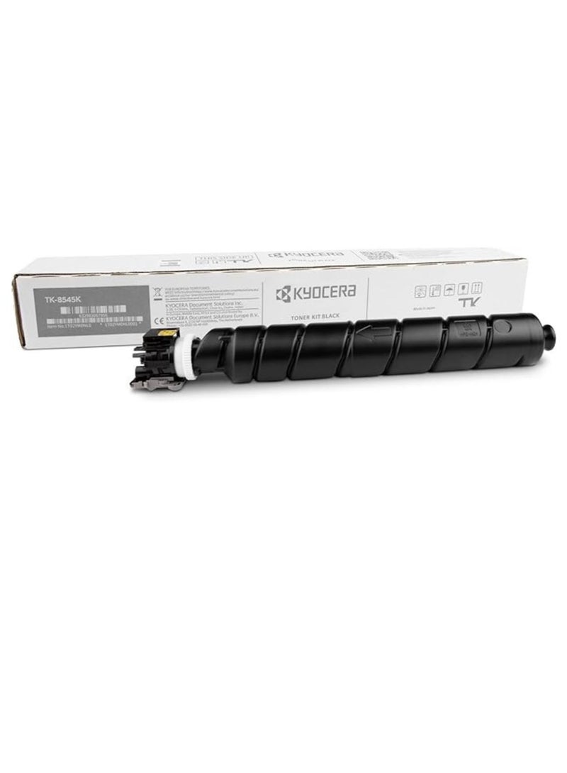 KYOCERA خرطوشة حبر كيوسيرا TK-8545 الأصلية باللون الأسود - Image 1