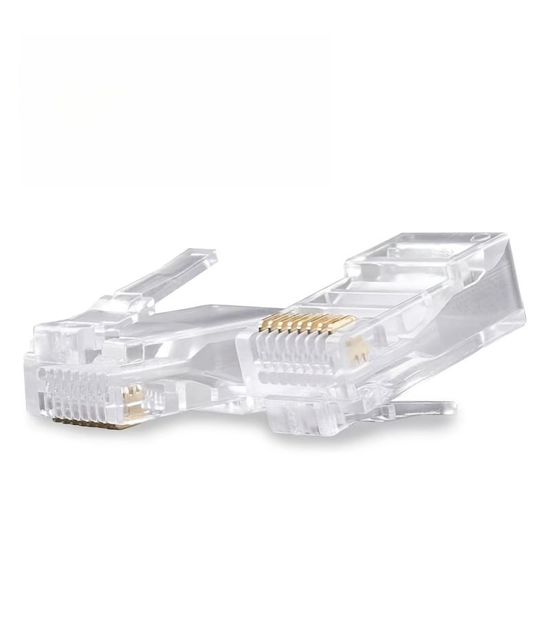 75pcs Cat6 RJ45 Connectors EZ Ethernet Ends for Solid Stranded UTP Cable - Image 5
