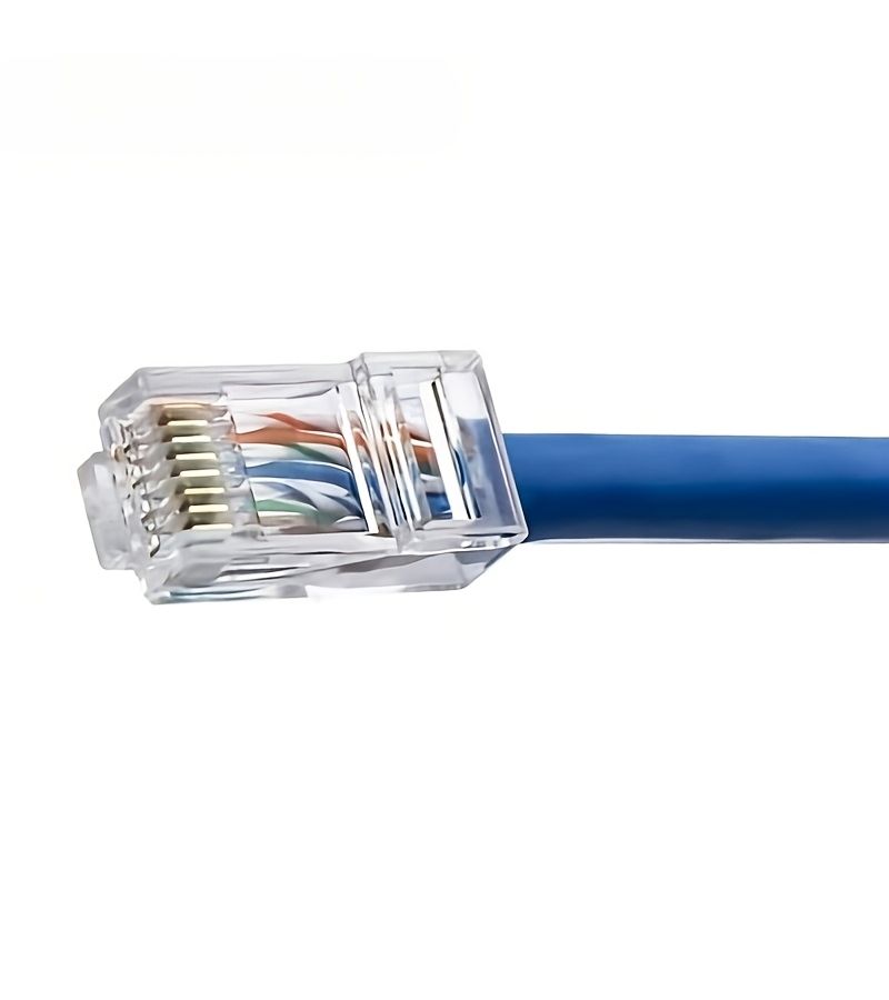 75pcs Cat6 RJ45 Connectors EZ Ethernet Ends for Solid Stranded UTP Cable - Image 4