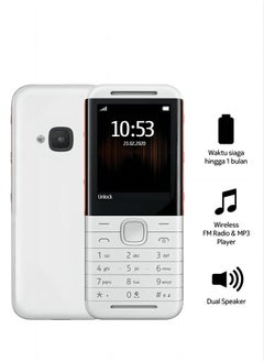 NOKIA 5310 Dual SIM White 8MB RAM 16MB 4G  - Image 2
