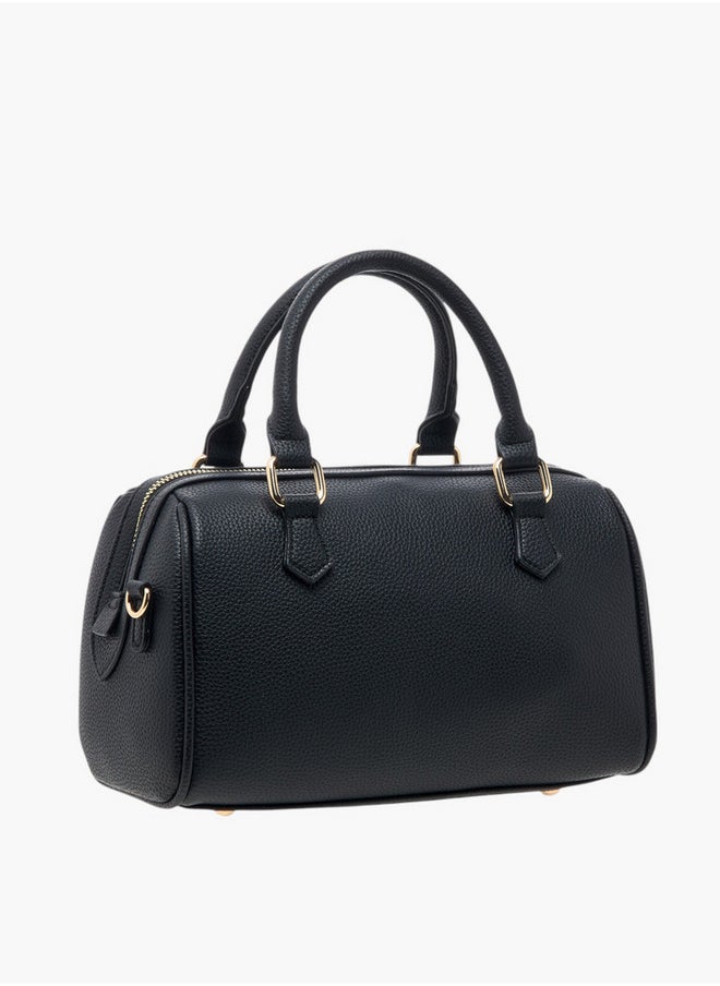 Le Confort Textured Tote Bag with Double Handles and Detachable Coin Pouch  - Image 3
