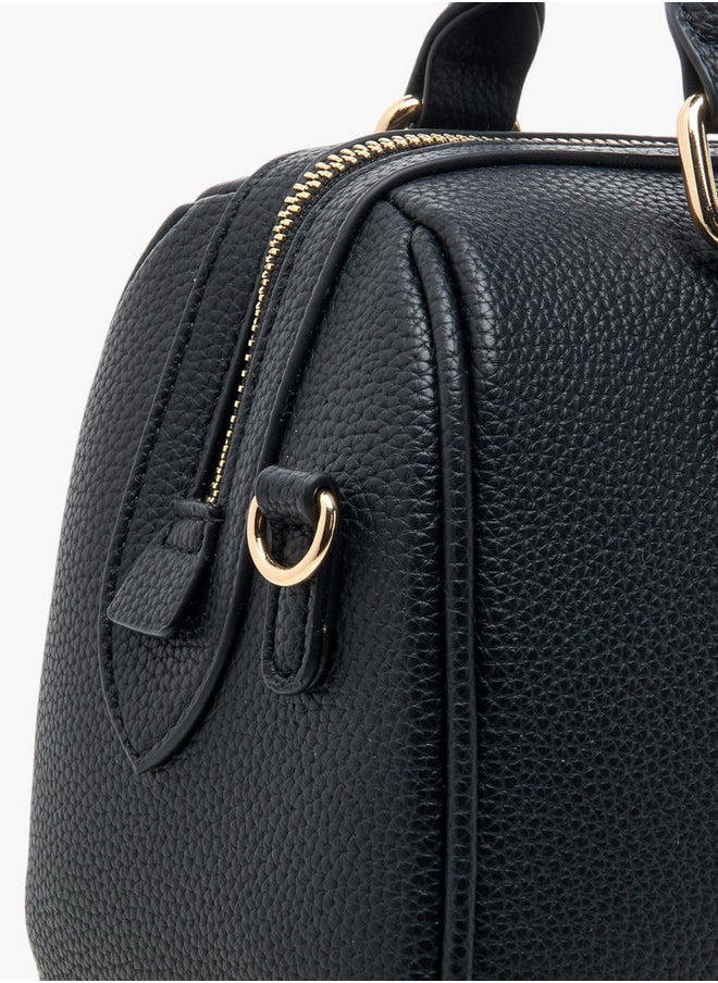 Le Confort Textured Tote Bag with Double Handles and Detachable Coin Pouch  - Image 5