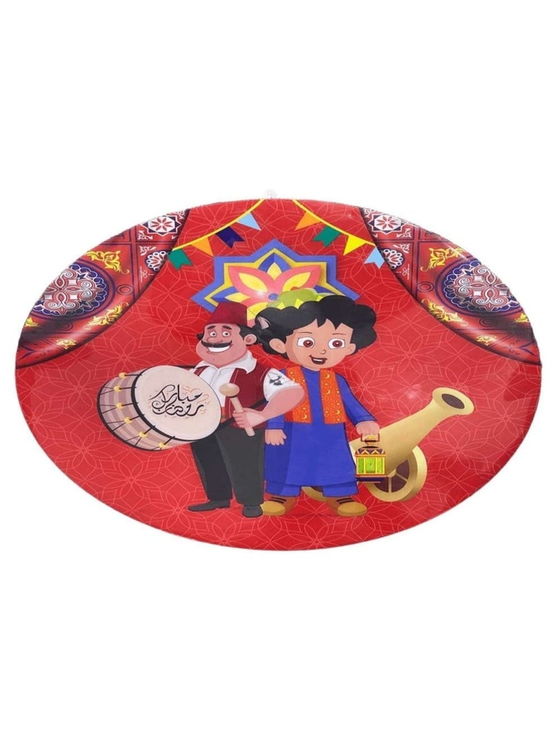 40cm Neon Plasma Circle Ramadan Characters ZY-3