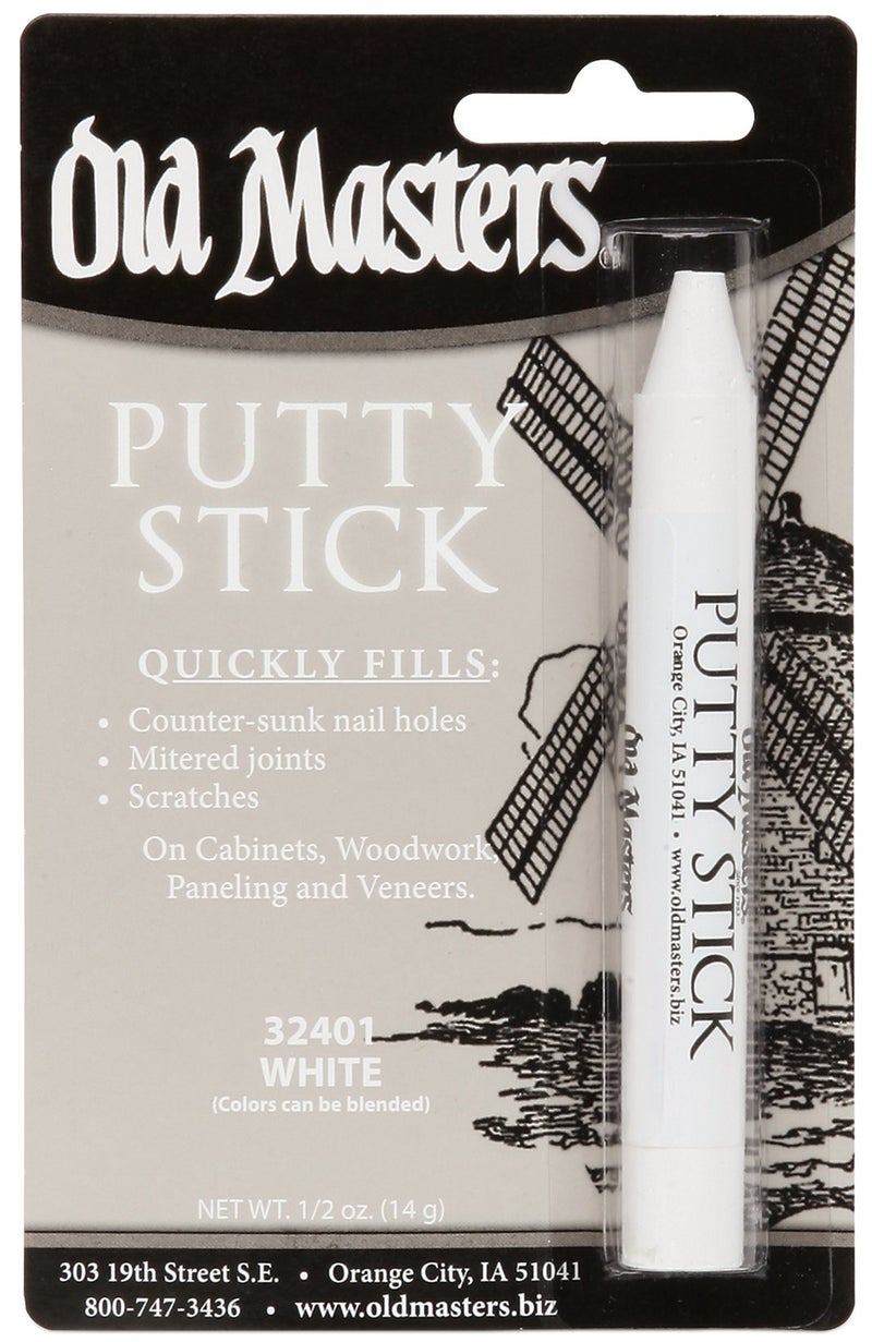 Old Masters 32401 Putty Stick White