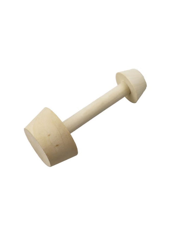 مكبس معجنات خشبي، قضيب دفع للكعك والمعجنات DIY، قالب مكبس تارت البيض الخشبي ذو الوجهين، قالب تارت البيض لمكبس عجين الفطائر والمعجنات، أدوات الخبز للحفلات المنزلية - Image 5